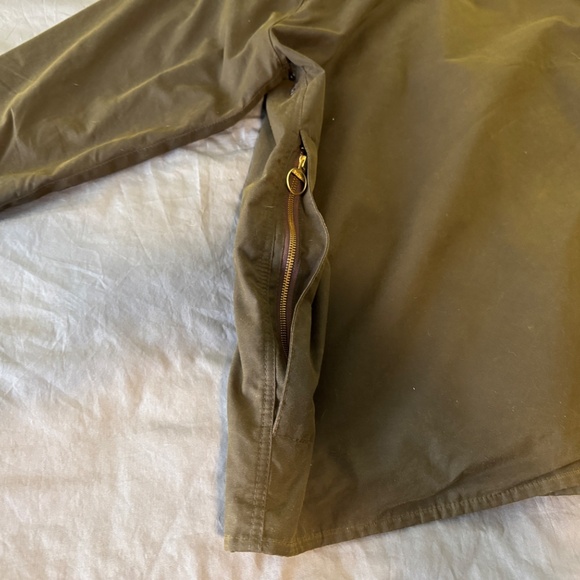 Barbour Beaufort waxed cotton jacket with liner XL - Picture 5 of 16